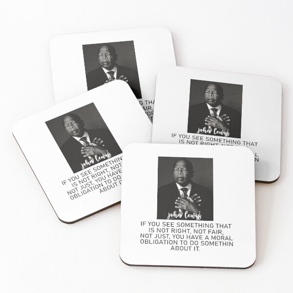 Item preview, if you see something that is not right, not fair, not just, you have a moral obligation to do something about it designed and sold by Ilyas912.