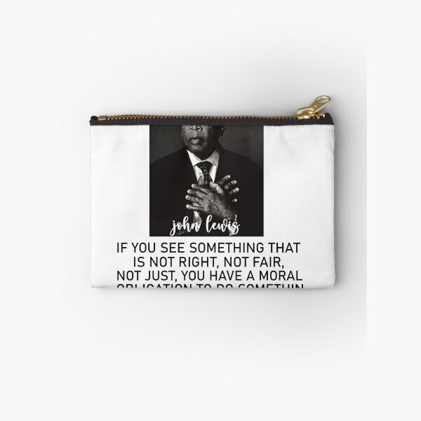 Item preview, if you see something that is not right, not fair, not just, you have a moral obligation to do something about it designed and sold by Ilyas912.