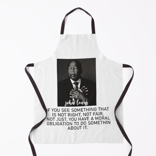 Item preview, if you see something that is not right, not fair, not just, you have a moral obligation to do something about it designed and sold by Ilyas912.