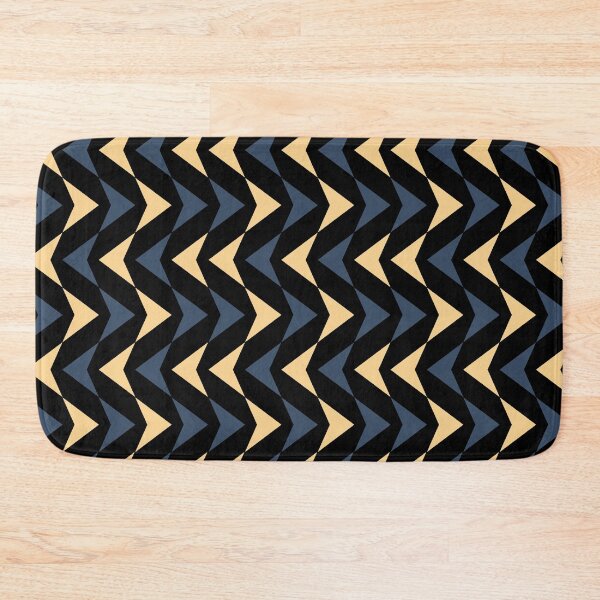 Item preview, Geometric Lines Pattern Pillow designed and sold by kylll.