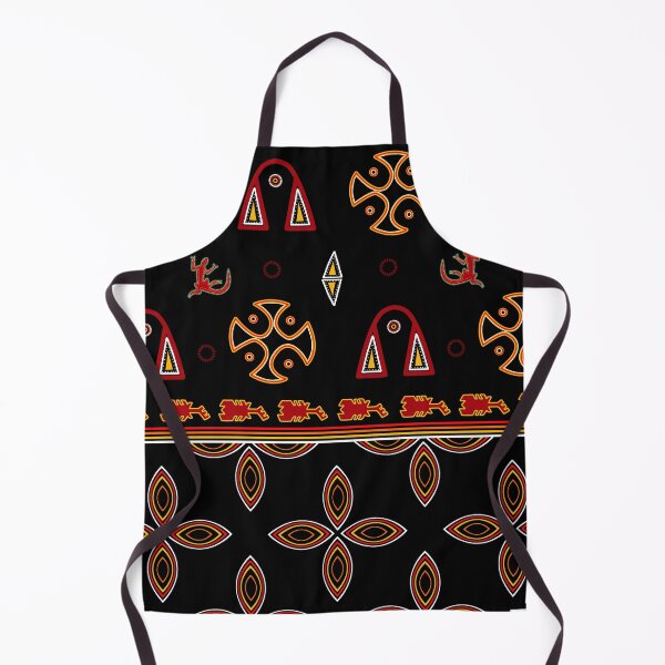 Item preview, The Toghu Red Print designed and sold by GoBoldandBright.