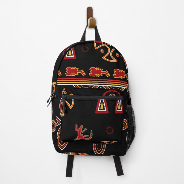 Item preview, The Toghu Red Print designed and sold by GoBoldandBright.