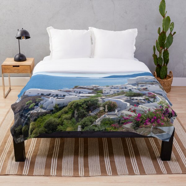 Item preview, Santorini Island Coast at Oia Village in Greece designed and sold by Marinuzzi.