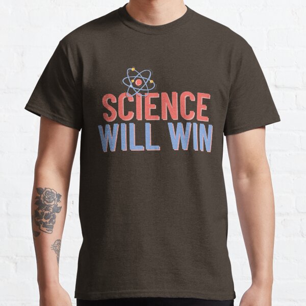 science will win shirt