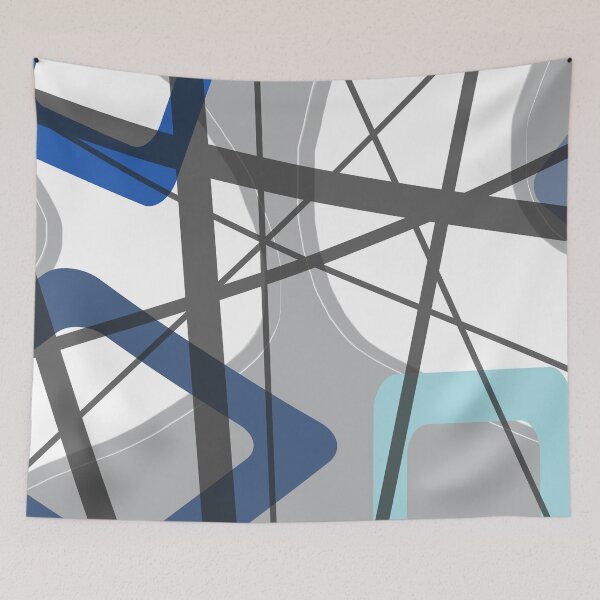 Item preview, Kopie von Kopie von Kopie von Kopie von Kopie von Geometric Design with circles black orange designed and sold by Move-Art.