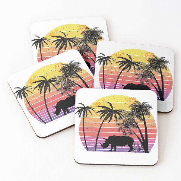 Item preview, Vintage Summer Rhino designed and sold by MoMasry.