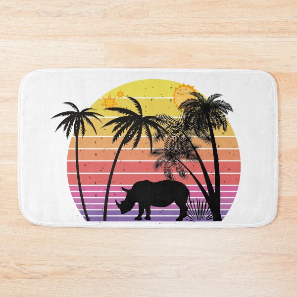 Item preview, Vintage Summer Rhino designed and sold by MoMasry.