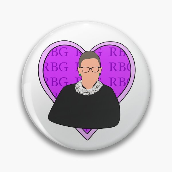 Item preview, Ruth Bader Ginsburg designed and sold by FOCV.