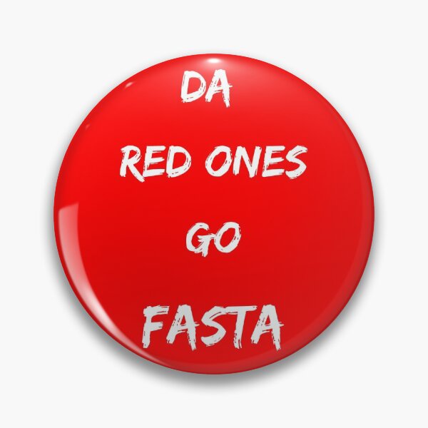 Item preview, Ork Red Ones Go Faster designed and sold by Dandistries.