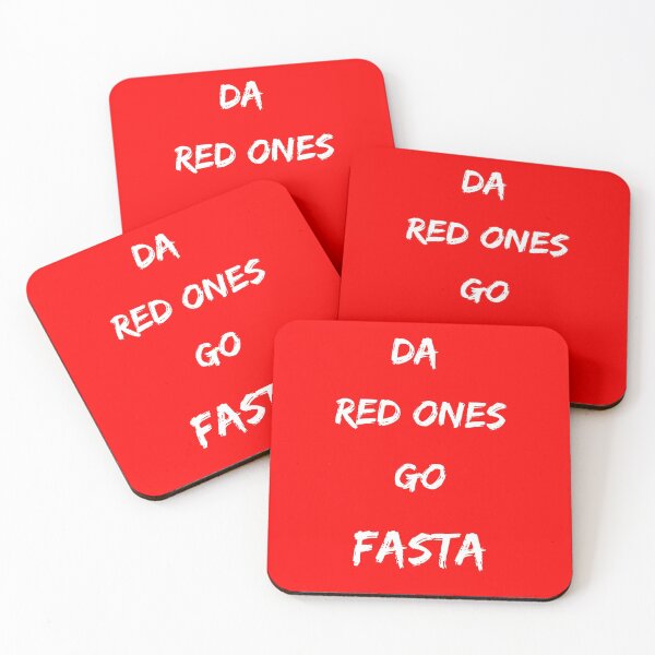 Item preview, Ork Red Ones Go Faster designed and sold by Dandistries.