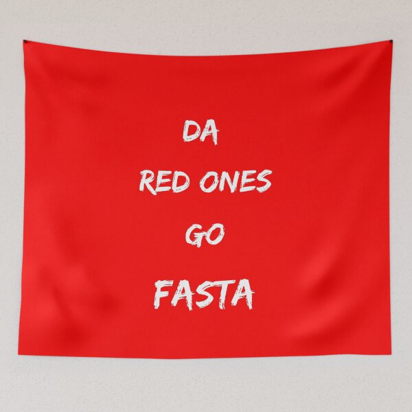 Item preview, Ork Red Ones Go Faster designed and sold by Dandistries.