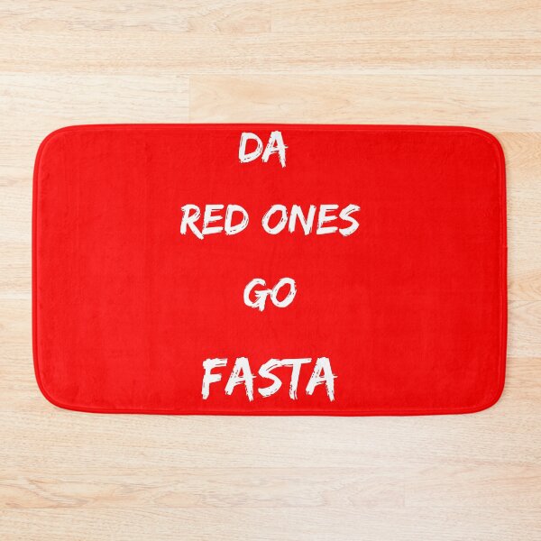 Item preview, Ork Red Ones Go Faster designed and sold by Dandistries.