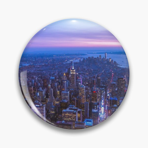 Item preview, Midtown Manhattan at Sunset designed and sold by EnMiMochila.