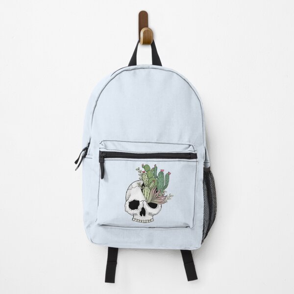 Item preview, Cacti Skull | Digital Artwork | Tattoo Style Art designed and sold by LeksDesignCo.