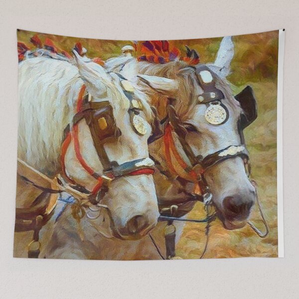 Item preview, Shire pair  designed and sold by StudioCorvid.