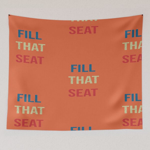 Item preview, Fill That Seat  designed and sold by camelia khaled.