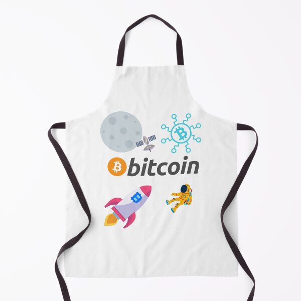 Item preview, Bitcoin to the Moon, Cryptocurrency Wear designed and sold by WinningUniverse.