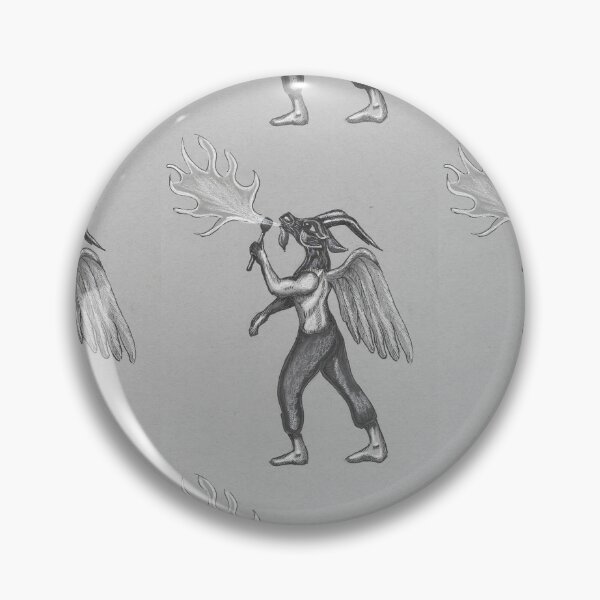 Item preview, The Horror Circus Zodiac: Baphomet (Aries) designed and sold by PonyPoison.