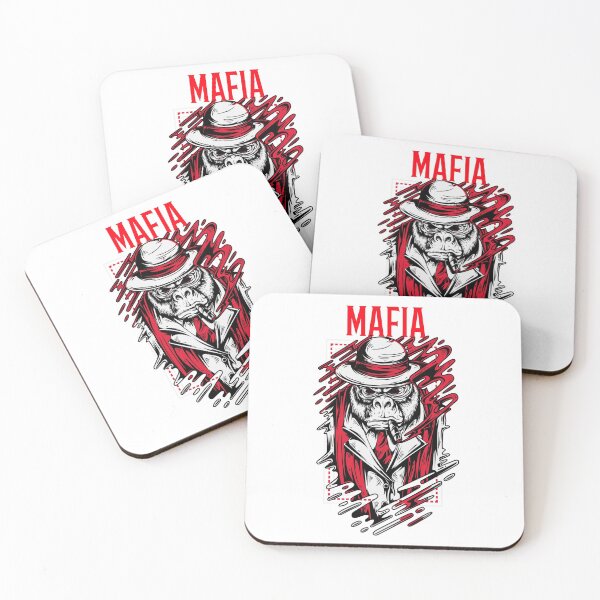 Item preview, Street Mafia Gorilla Smoking a Cigar designed and sold by Rcasadesign.