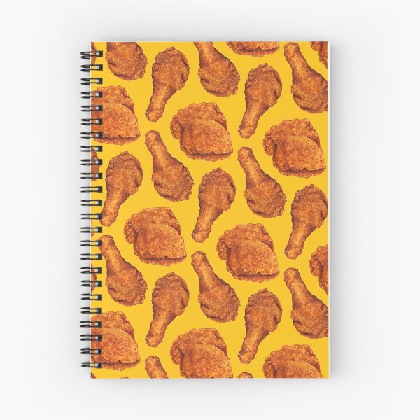 Item preview, Fried Chicken Pattern - Yellow designed and sold by Kelly  Gilleran.