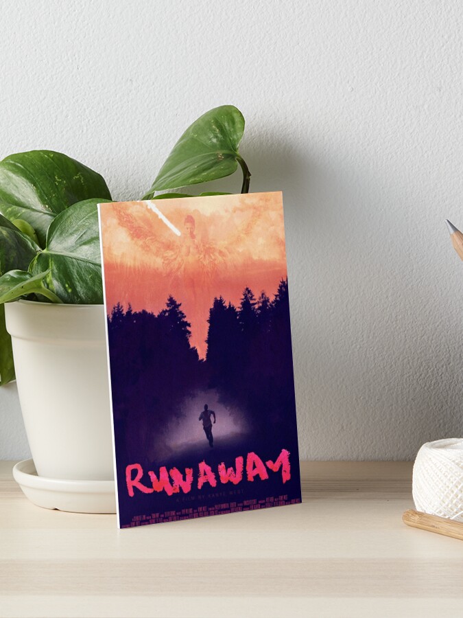 Kanye West - Runaway Poster for Sale by kidofwgkta