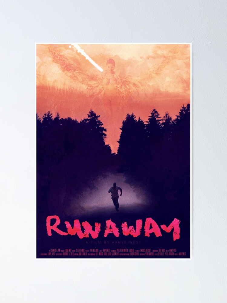 Kanye West - Runaway | Poster