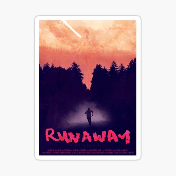 Aperçu de l'œuvre Kanye West - Runaway créée et vendue par kidofwgkta.