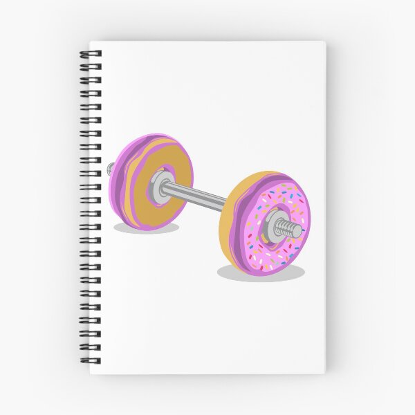 Item preview, Donut Barbell designed and sold by TrillDeliRyan.