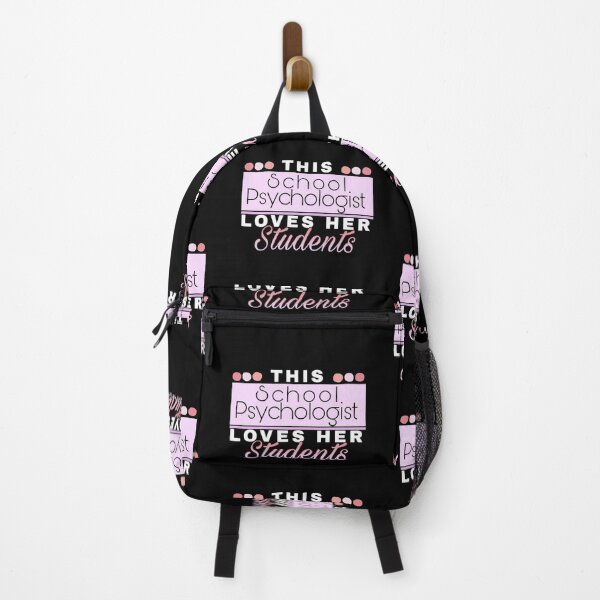 Item preview, School psychologist loves students designed and sold by bmillertime.