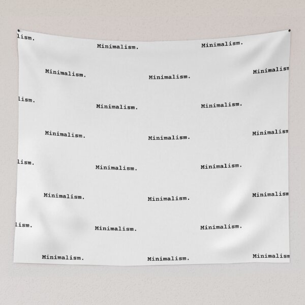 Item preview, Minimalism Essentialism Living With Less Decluttering Inspired  designed and sold by Elena's Shop.