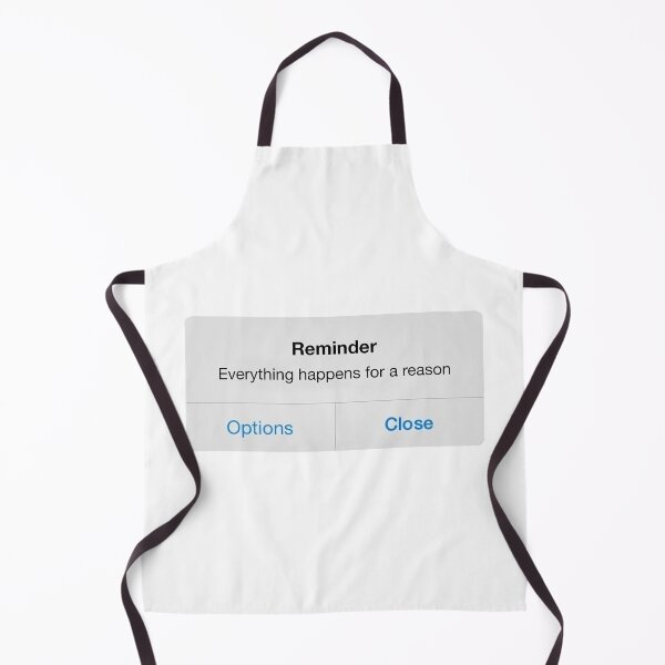 Item preview, Reminder - For a reason designed and sold by rbytgr.
