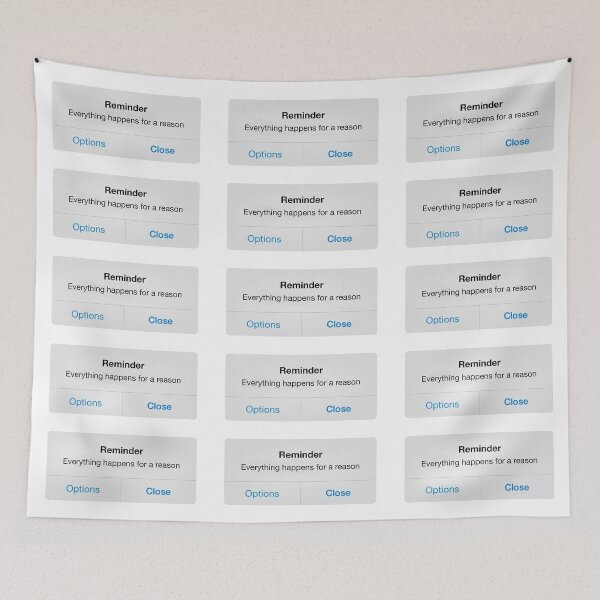Item preview, Reminder - For a reason designed and sold by rbytgr.