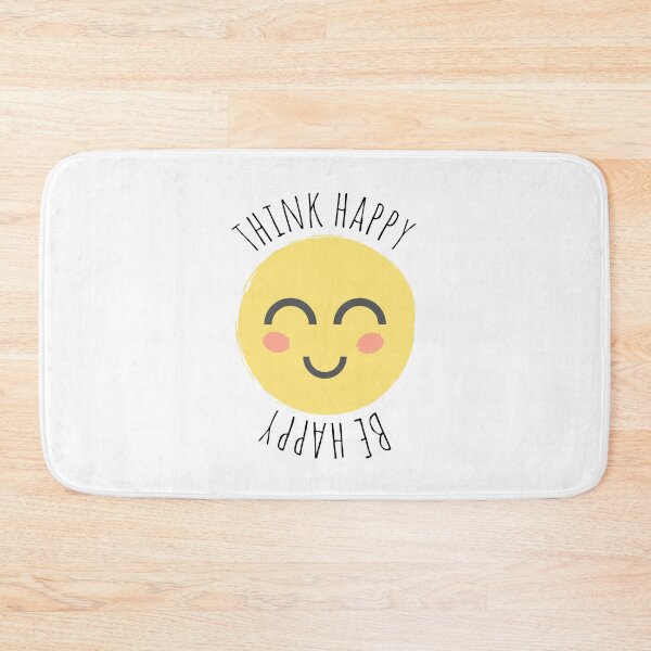 Item preview, Think Happy, Be Happy designed and sold by alwayselle.