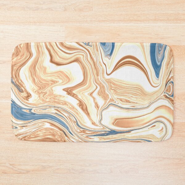 Item preview, Soft marble bllue and brown I can do all things through christ jesus designed and sold by DandelionSeeds.