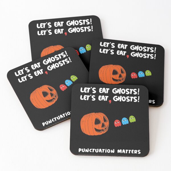 Item preview,   A Halloween  pumpkin: let’s eat ghosts! designed and sold by AnnaMelekhina.
