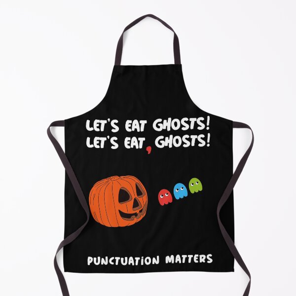 Item preview,   A Halloween  pumpkin: let’s eat ghosts! designed and sold by AnnaMelekhina.