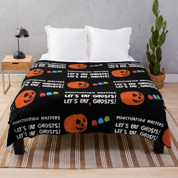 Item preview,   A Halloween  pumpkin: let’s eat ghosts! designed and sold by AnnaMelekhina.