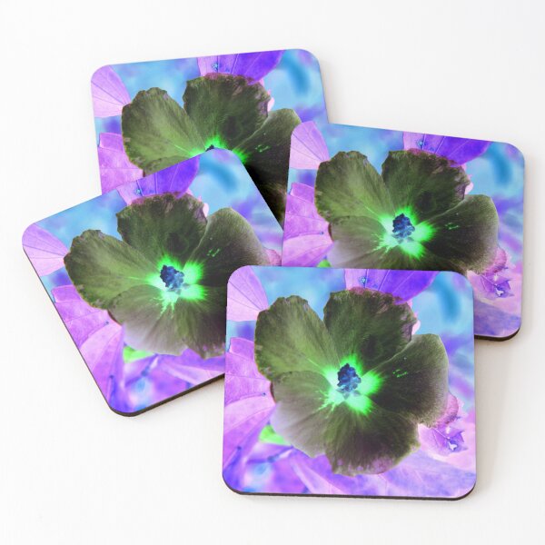 Item preview, Flower in the center with neon colors designed and sold by JohannaWallace.