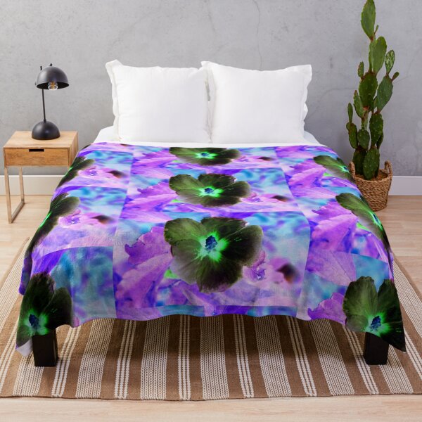 Item preview, Flower in the center with neon colors designed and sold by JohannaWallace.