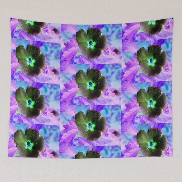 Item preview, Flower in the center with neon colors designed and sold by JohannaWallace.