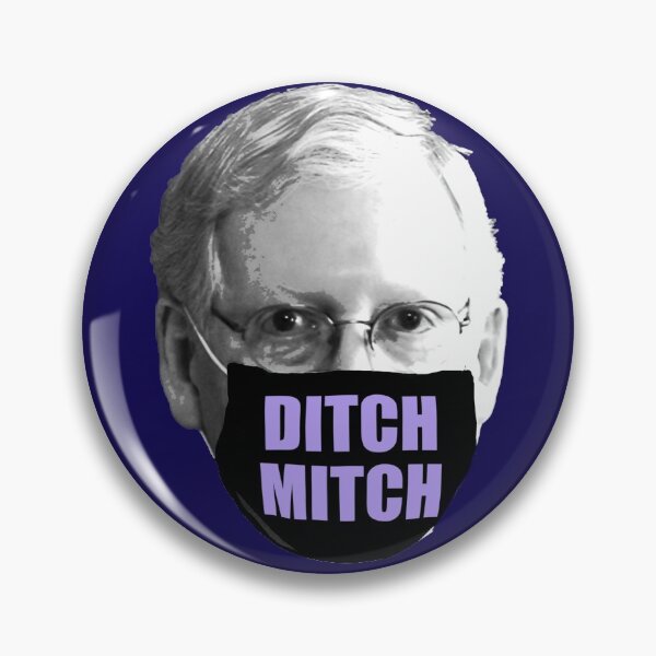 Item preview, Ditch Mitch designed and sold by Poptopia.