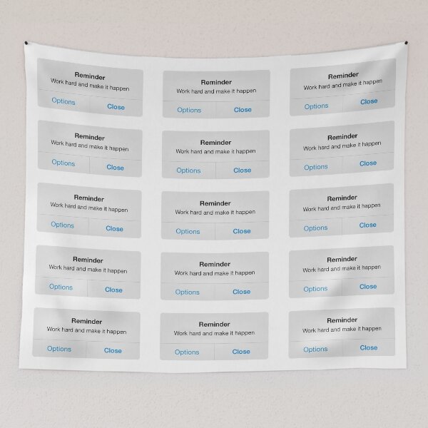 Item preview, Reminder - Work hard designed and sold by rbytgr.