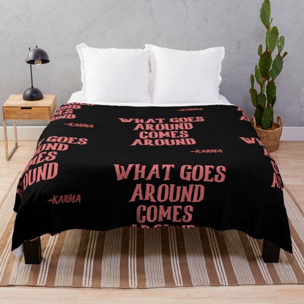 Item preview, What Goes Around Comes Around Classic T shirt designed and sold by CornerStore007.