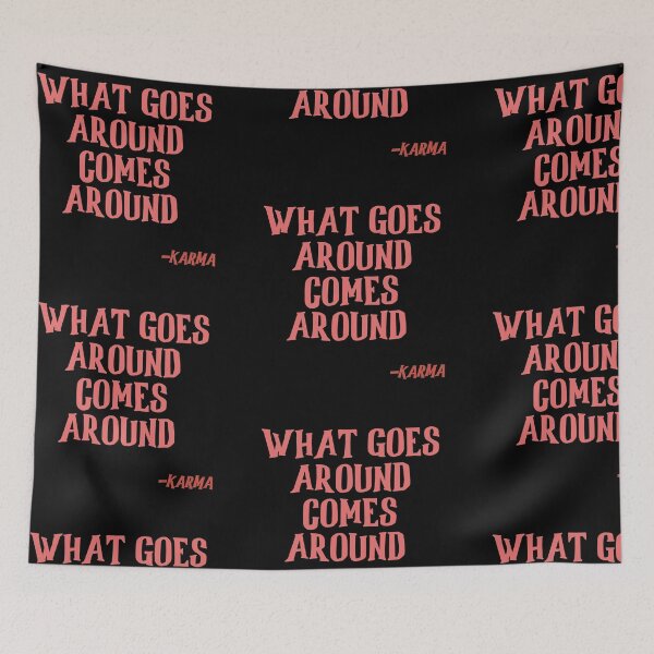Item preview, What Goes Around Comes Around Classic T shirt designed and sold by CornerStore007.