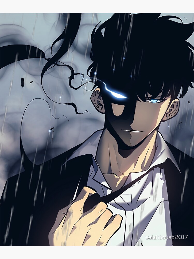 Póster «Manhwa Solo Leveling Season 2» de salahbouab2017