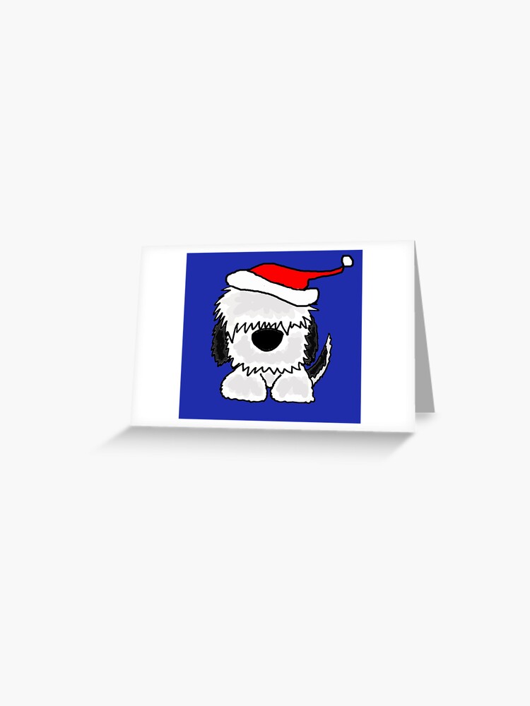 Personalised Old English Sheepdog Birthday Card By Have A Gander - View #5