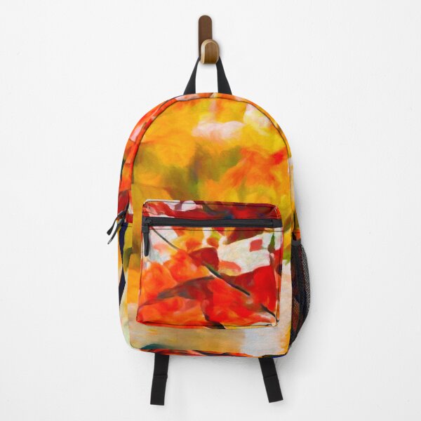 Item preview, Glorious Foliage On The Rail Trail - Abstract designed and sold by Photo Art By Anita.