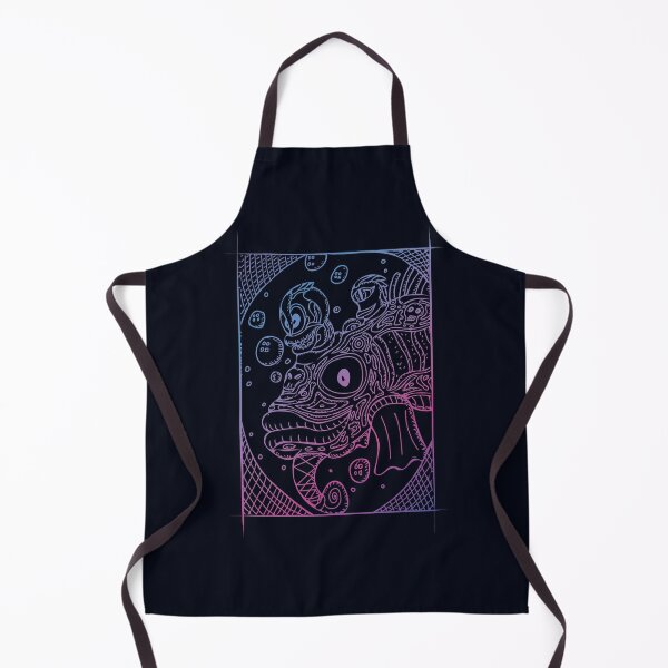 Item preview, Many Headed Fish designed and sold by brokengrin.