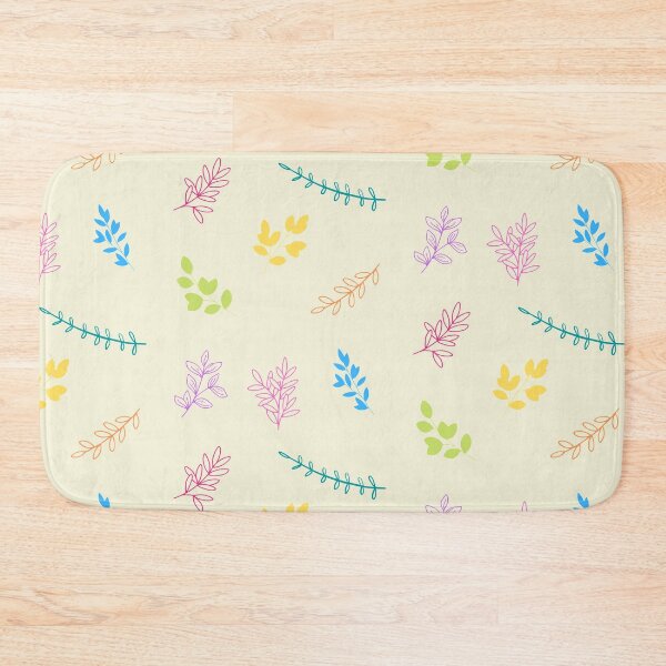 Item preview, Cute Pastel Foliage Pattern designed and sold by MixedBagMerch.
