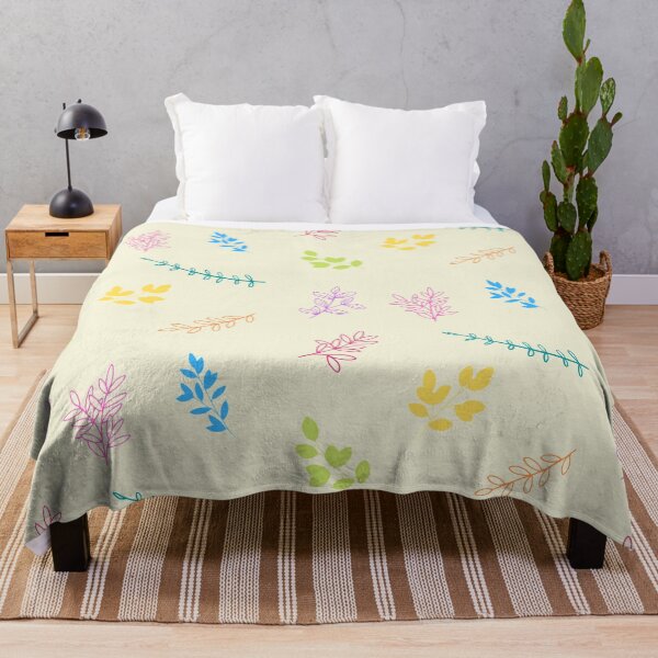 Item preview, Cute Pastel Foliage Pattern designed and sold by MixedBagMerch.